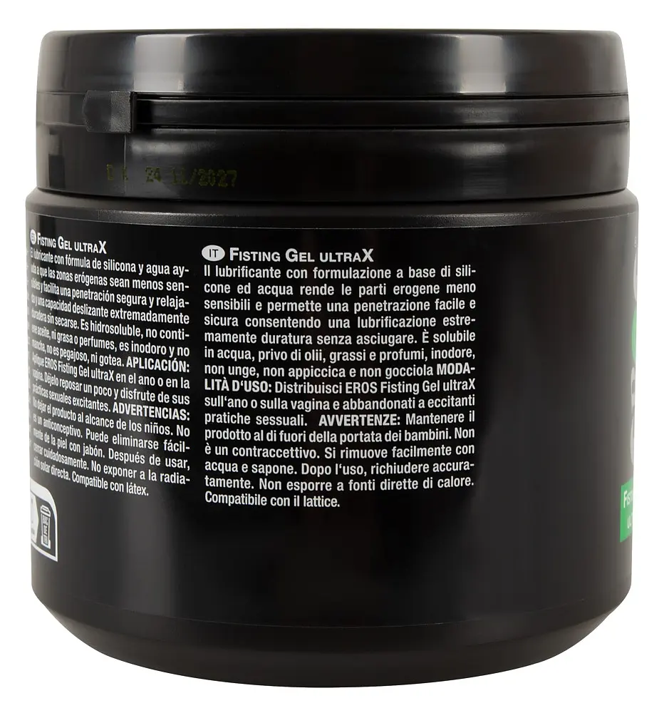 Гель для фістингу EROS Fisting Gel UltraX прозорий 500 мл - фото 3