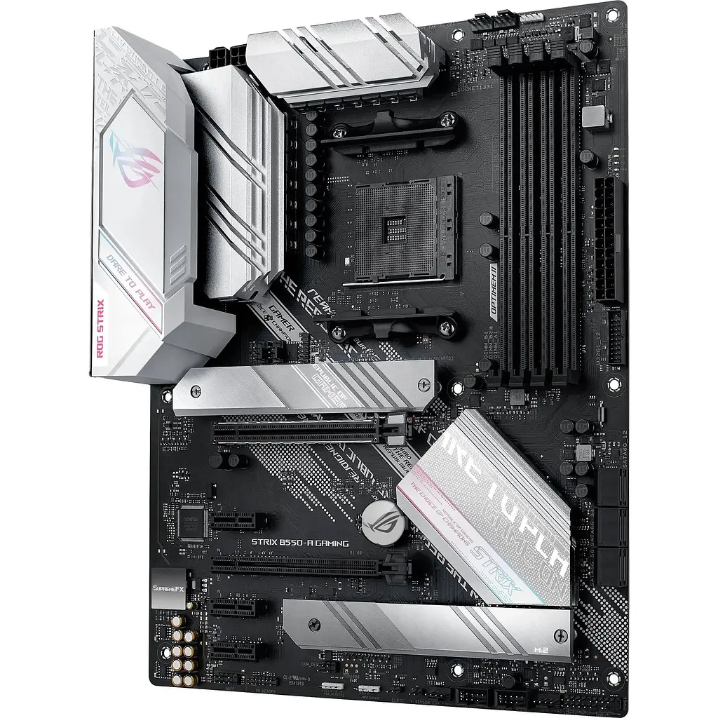 Материнская плата Asus Strix B550-A Gaming sAM4 B550 4xDDR4 M.2 HDMI DP ATX - фото 8