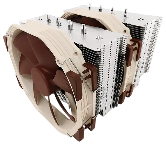 Повітряне охолодження Noctua NH-D15 Brown (NH-D15) - фото 2