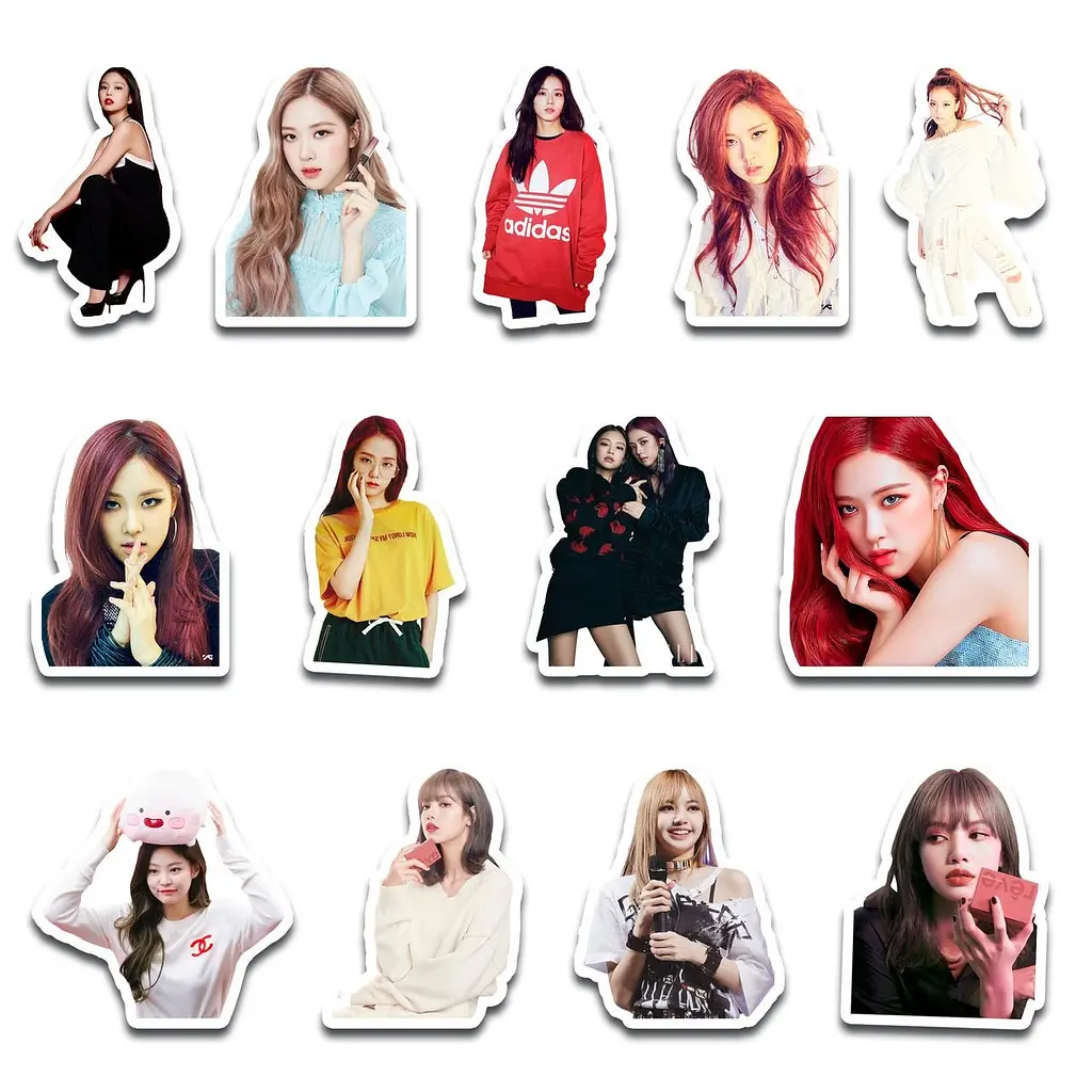 Стікерпак GeekLand Blackpink 45 штук (SP BP 01) - фото 4