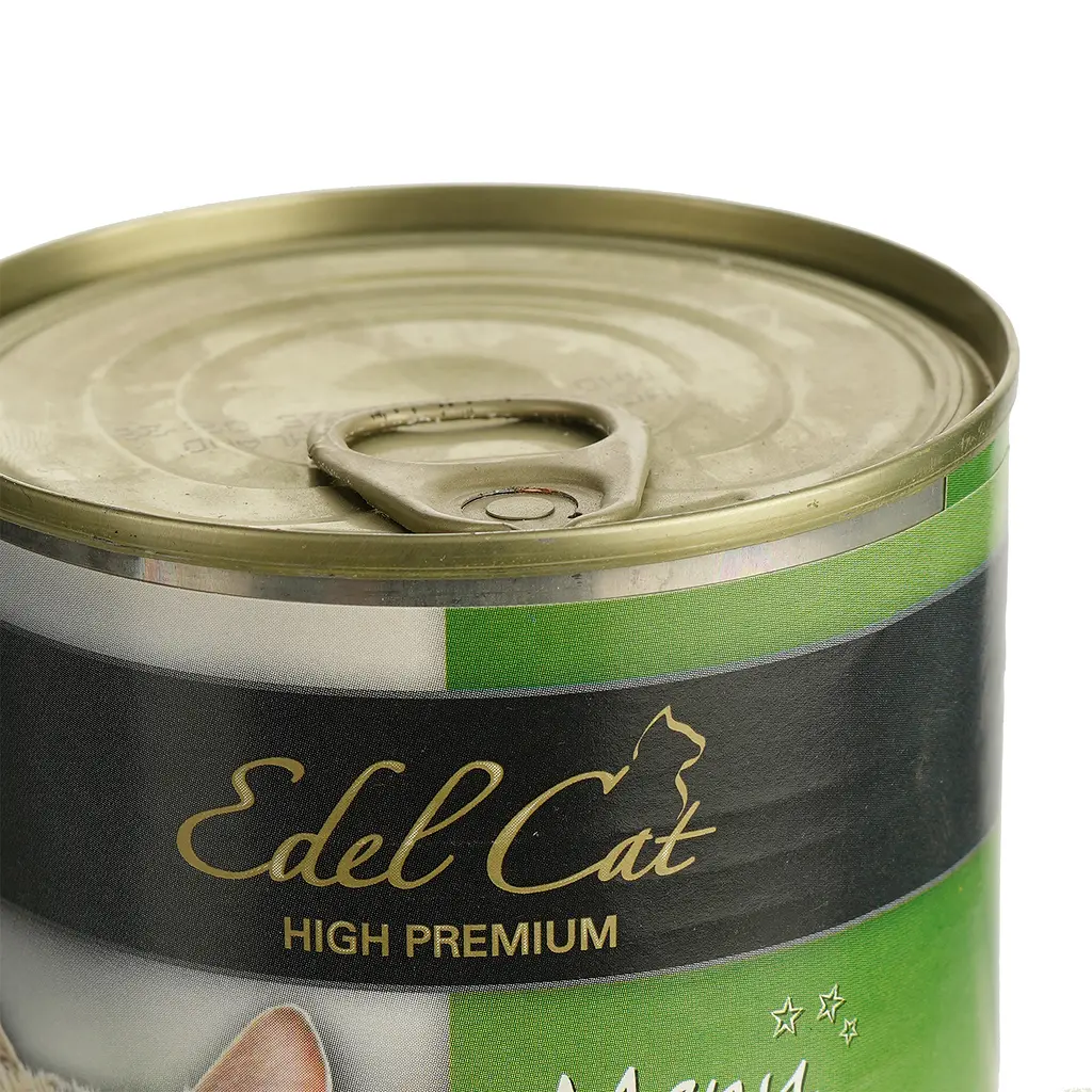 Вологий корм для котів Edel Cat індичка та печінка в соусі 400 г (1000316/173015) - фото 3