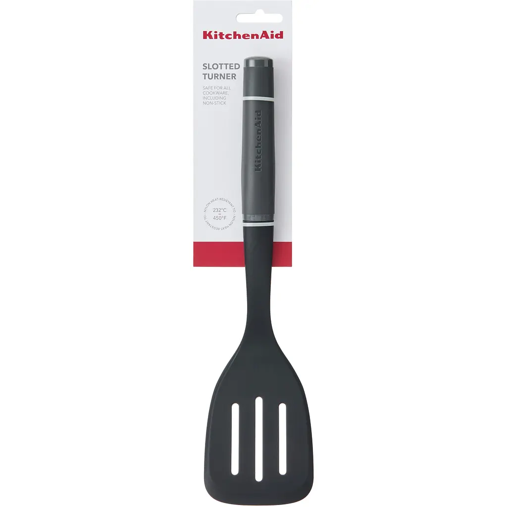 Лопатка с прорезями KitchenAid Coreline серая (KAS002OHCGG) - фото 3