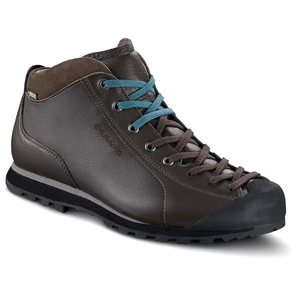 Ботинки Scarpa Mojito Basic Mid GTX 45 Темно-коричневый - фото 4
