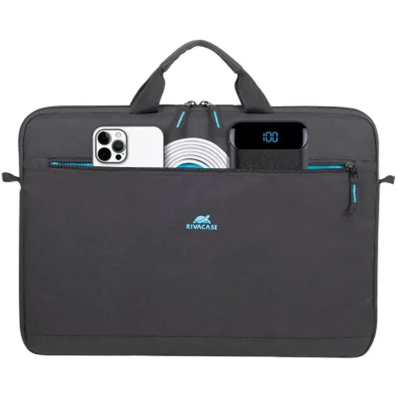Сумка для ноутбука RivaCase 15.6" 5516 Gremio Black (5516Black) - фото 9