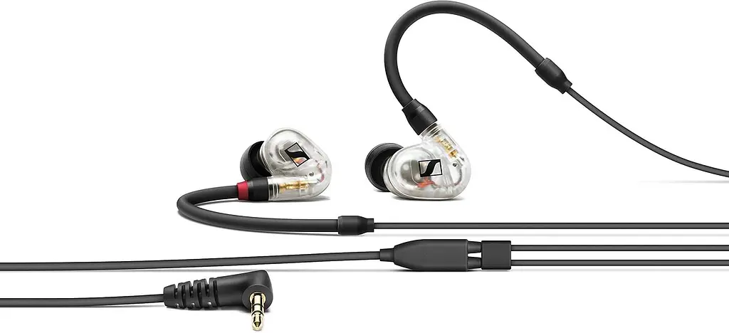 Навушники Sennheiser IE 40 Pro без мікрофона прозорі - фото 7