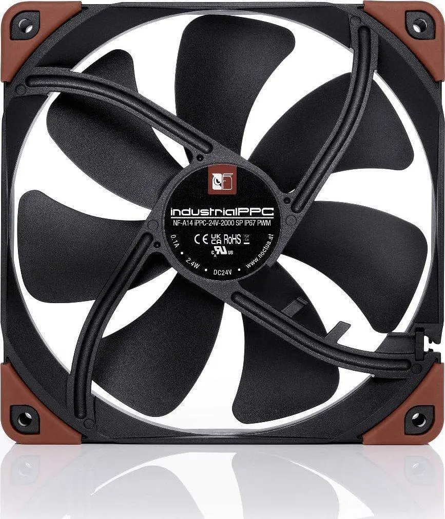 Вентилятор Noctua NF-A14iPPC-24V-2000 SP IP67 PWM - фото 2