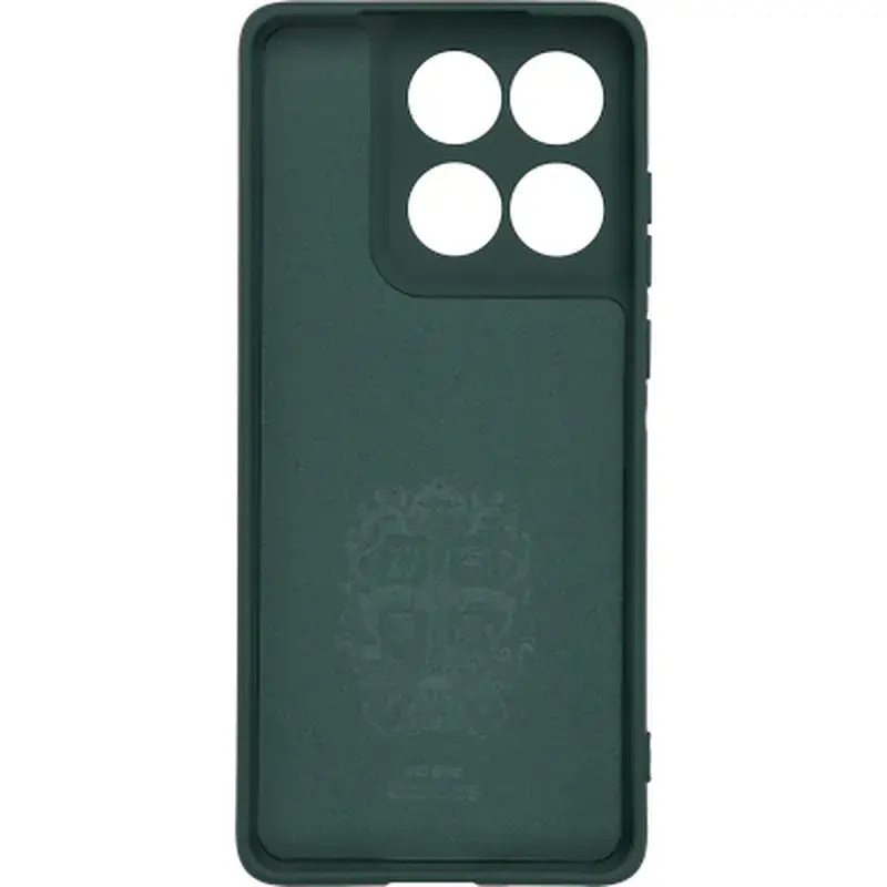 Чохол до мобільного телефона Armorstandart ICON Motorola Edge 60 Fusion 5G Dark Green (ARM85594) - фото 2