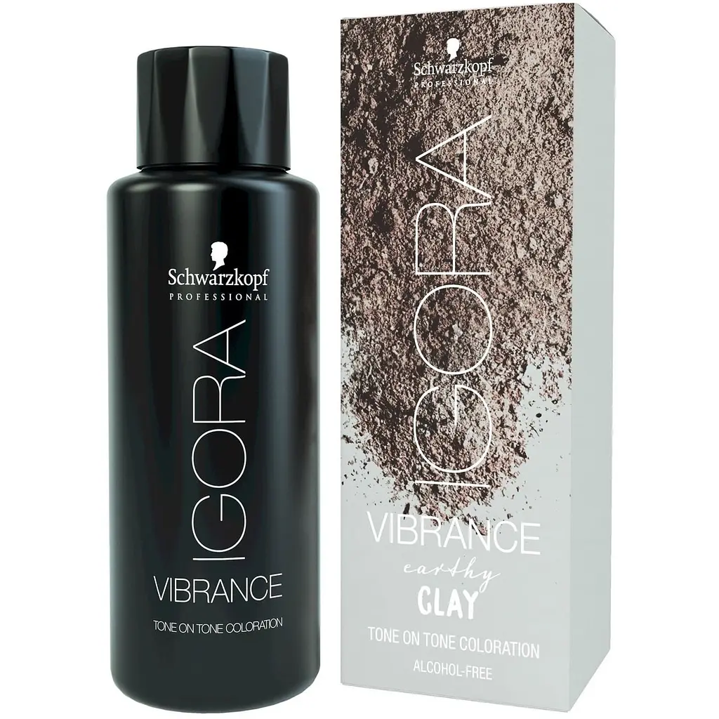 Фарба для волосся Schwarzkopf Professional Igora Vibrance Earthy Clay 5-16 світло-коричневий сандре шоколадний 60 мл - фото 1