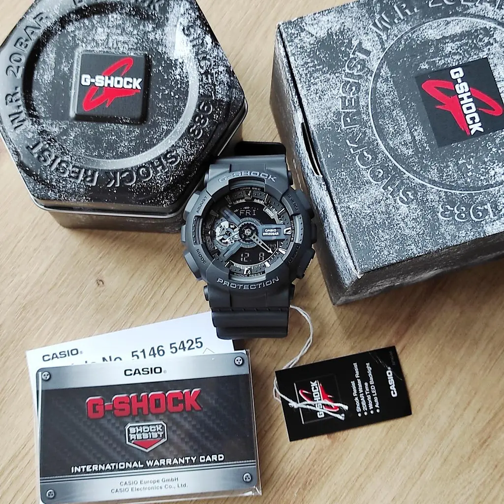 Годинник Casio GA-110-1BER - фото 10