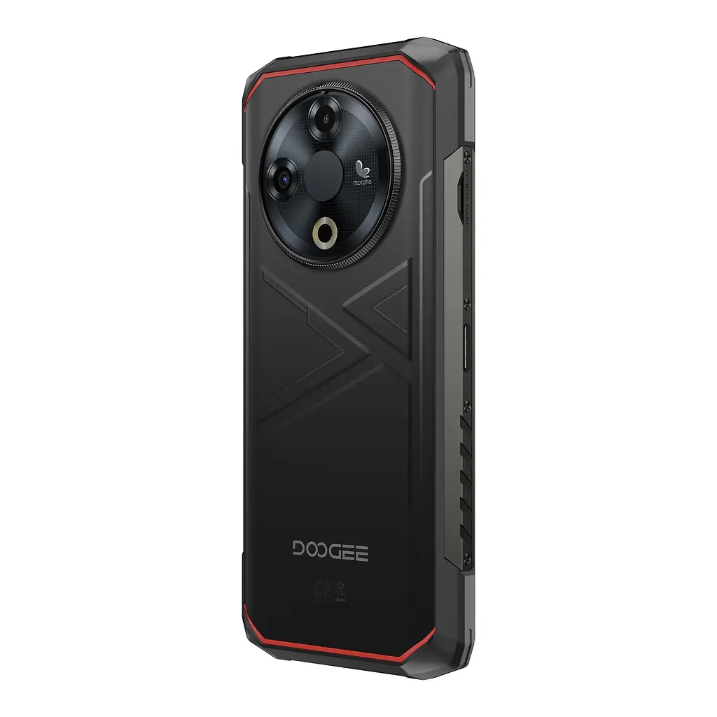 Смартфон Doogee Fire 6 656" 6/256ГБ 2SIM 10400мА/рік чорний - фото 10