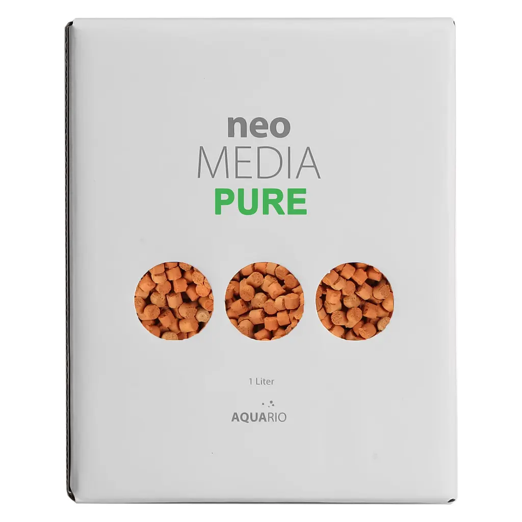 Наповнювач для біофільтрації з нейтральним pH Aquario Neo Media Pure Mini 1 л - фото 2