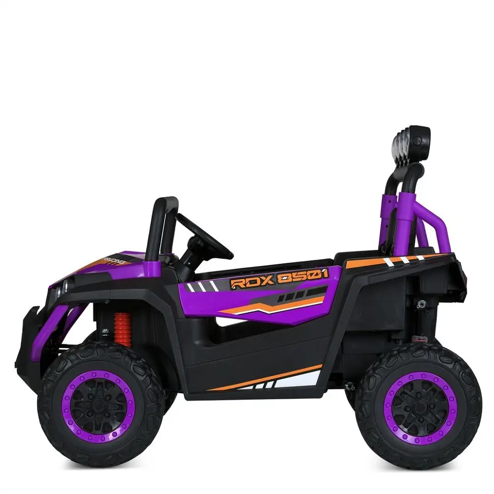 Дитячий електромобіль Bambi Джип M 6058EBLR-9 24V до 59 кг - фото 4