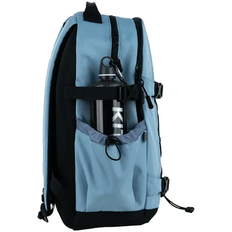 Рюкзак шкільний GoPack Education Teens 186 блакитний (GO25-186L-2) - фото 5