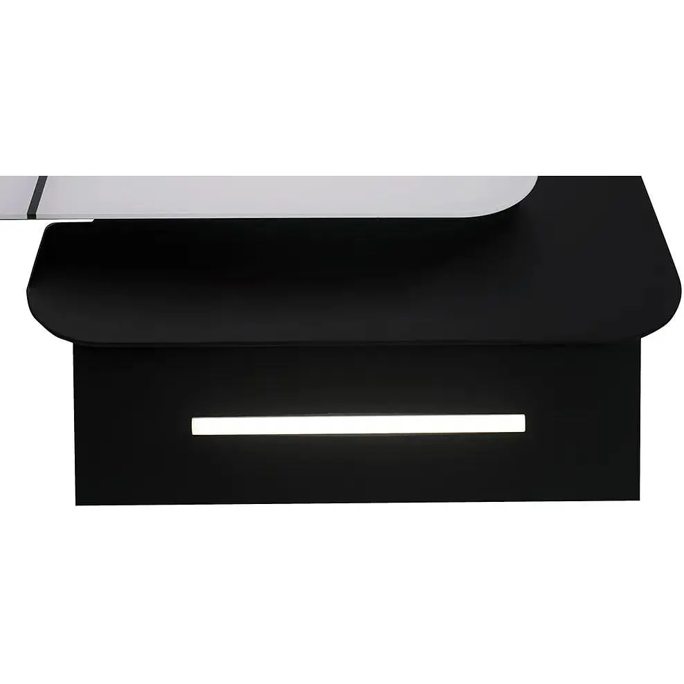 Витяжка Perfelli DNS 9753 B 1100 WH/BL LED Strip - фото 3