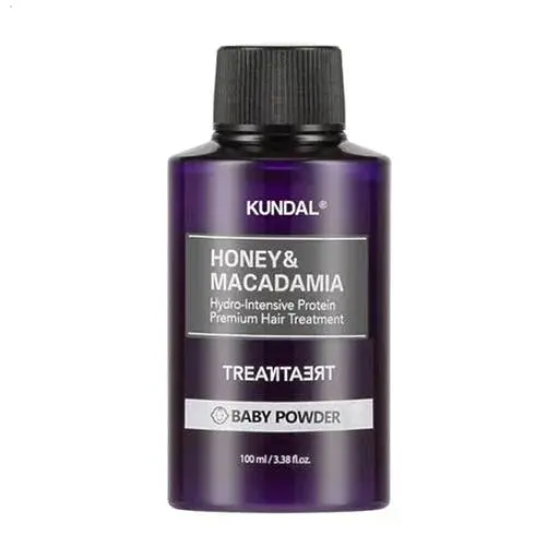 Кондиціонер для волосся "Дитяча присипка" 100 мл Kundal Honey & Macadamia Treatment Baby Powder - фото 2