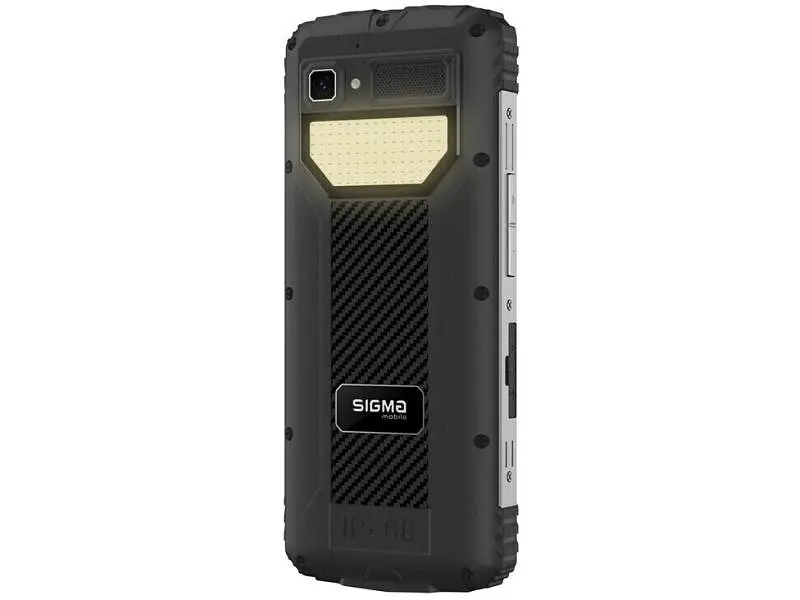 Мобільний телефон Sigma mobile X-treme PM68 Black (4827798686911) - фото 5