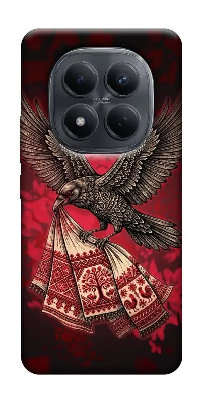 TPU чохол Demsky Raven для Xiaomi Redmi Note 15 Pro 4G