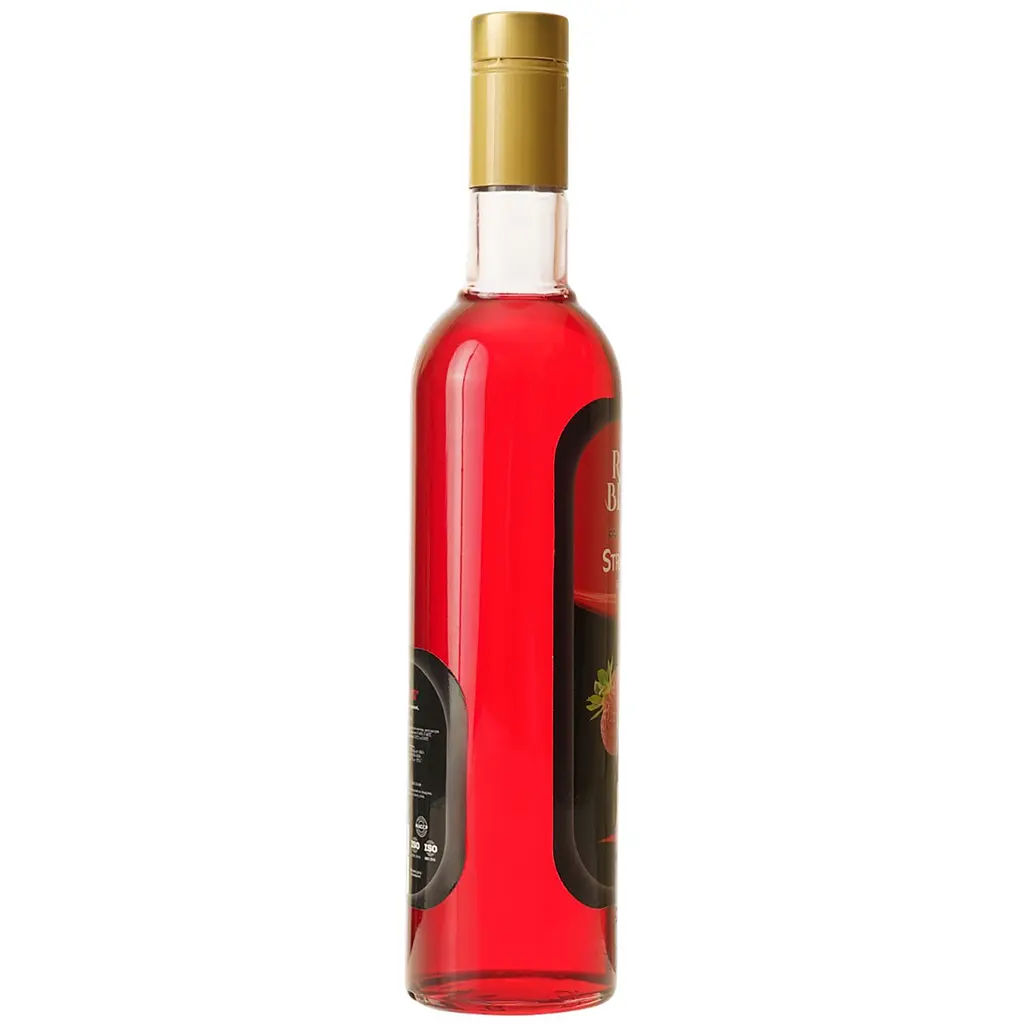 Сироп Red&Black Клубника 0.7 л - фото 4