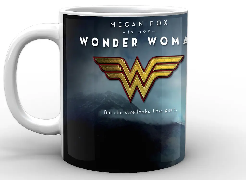 Кружка GeekLand Чудо-Жінка Wonder Woman Megan Fox WW.02.001 - фото 3