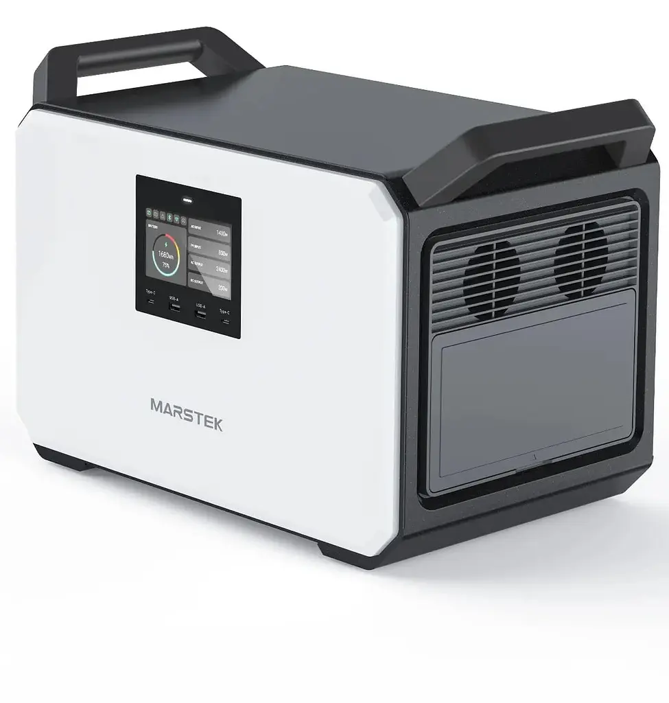 Зарядная станция Marstek M2200 / 2400 Вт / 2240 Вт/ч / LiFePO4 (M2200) - фото 2