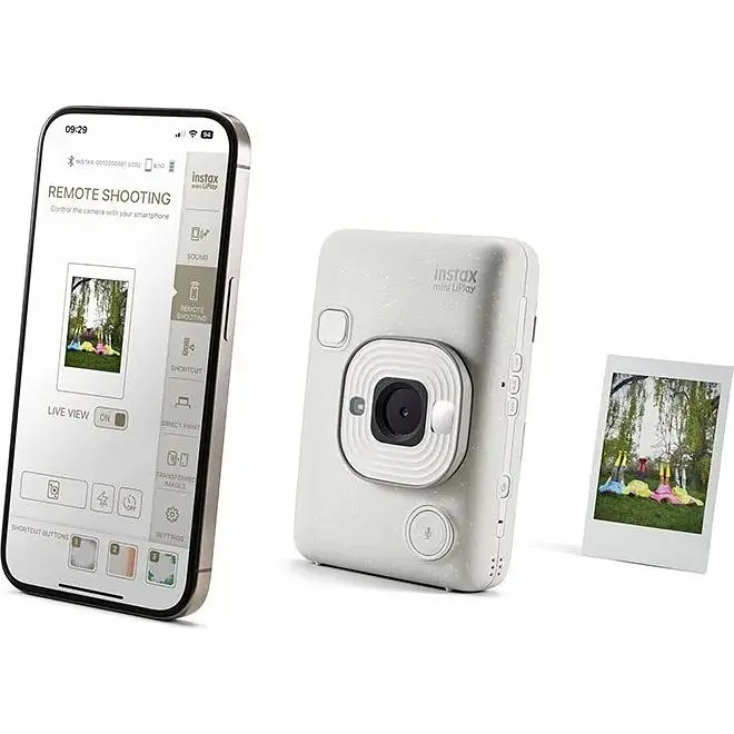 Фотокамера моментального друку Fujifilm Instax Mini LiPlay Deep Bronze (16835184) [118838] - фото 8