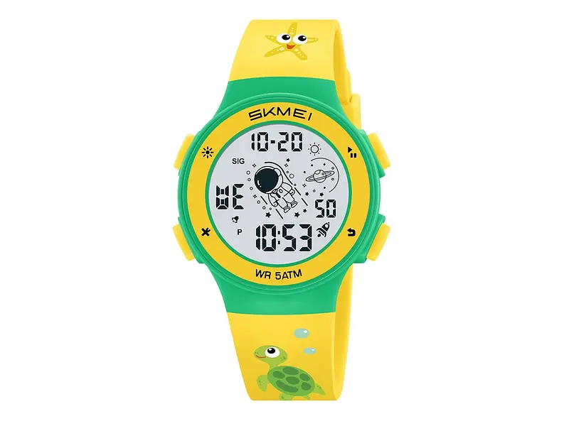 Дитячий наручний годинник 2267ST Turtle Skmei acs0030072 - фото 2