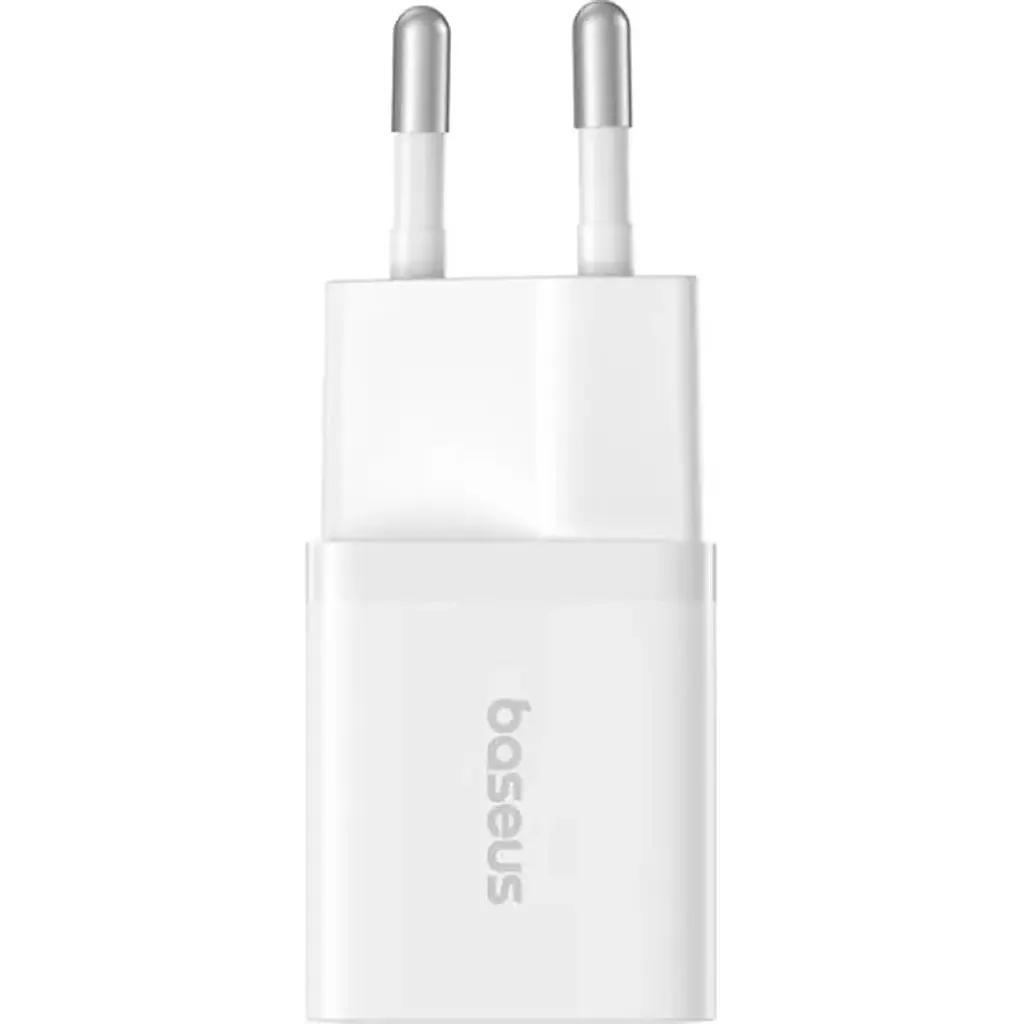 Мережевий зарядний пристрій Baseus GaN5 Mini Fast Charger USB-C 25W White (P10110909213-00) [139987] - фото 3