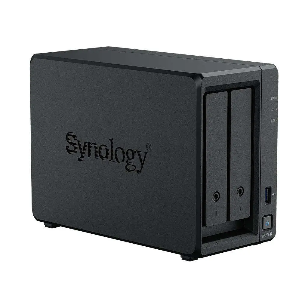 Сетевой накопитель Synology DiskStation DS725+ - фото 6