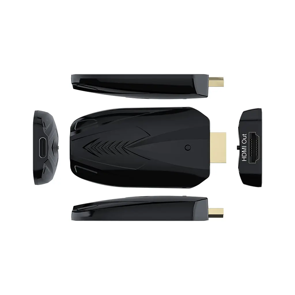 Подовжувач відеосигналу HDMI 150m Wireless-150 Dtech DT-7063 (74-00138) - фото 8