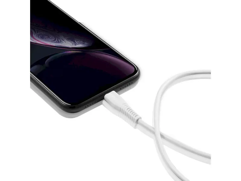 Кабель Canyon USB Type-C/Apple Lightning White 1.2m (CNS-MFIC4W) - фото 3