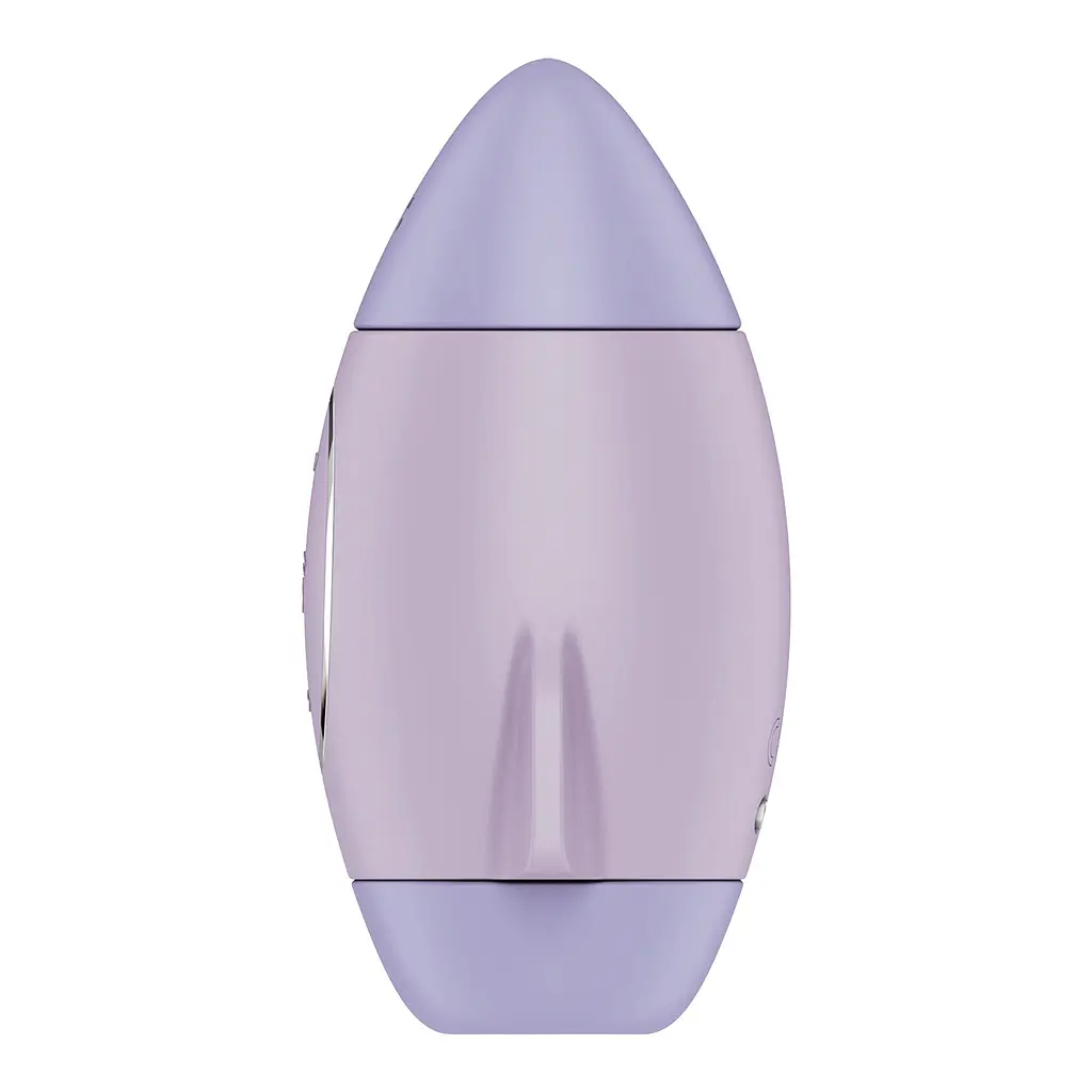 Вакуумний кліторальний вібратор Satisfyer Mission Control Violet - фото 5
