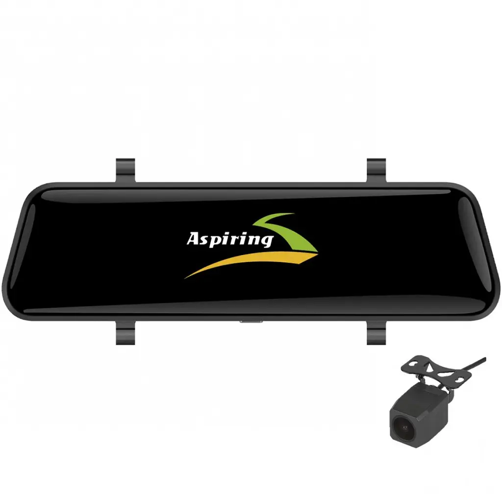 Видеорегистратор Aspiring Maxi 4 Speedcam, WIFI, GPS, 4K, X2 Camers (зеркало заднего вида) - фото 6