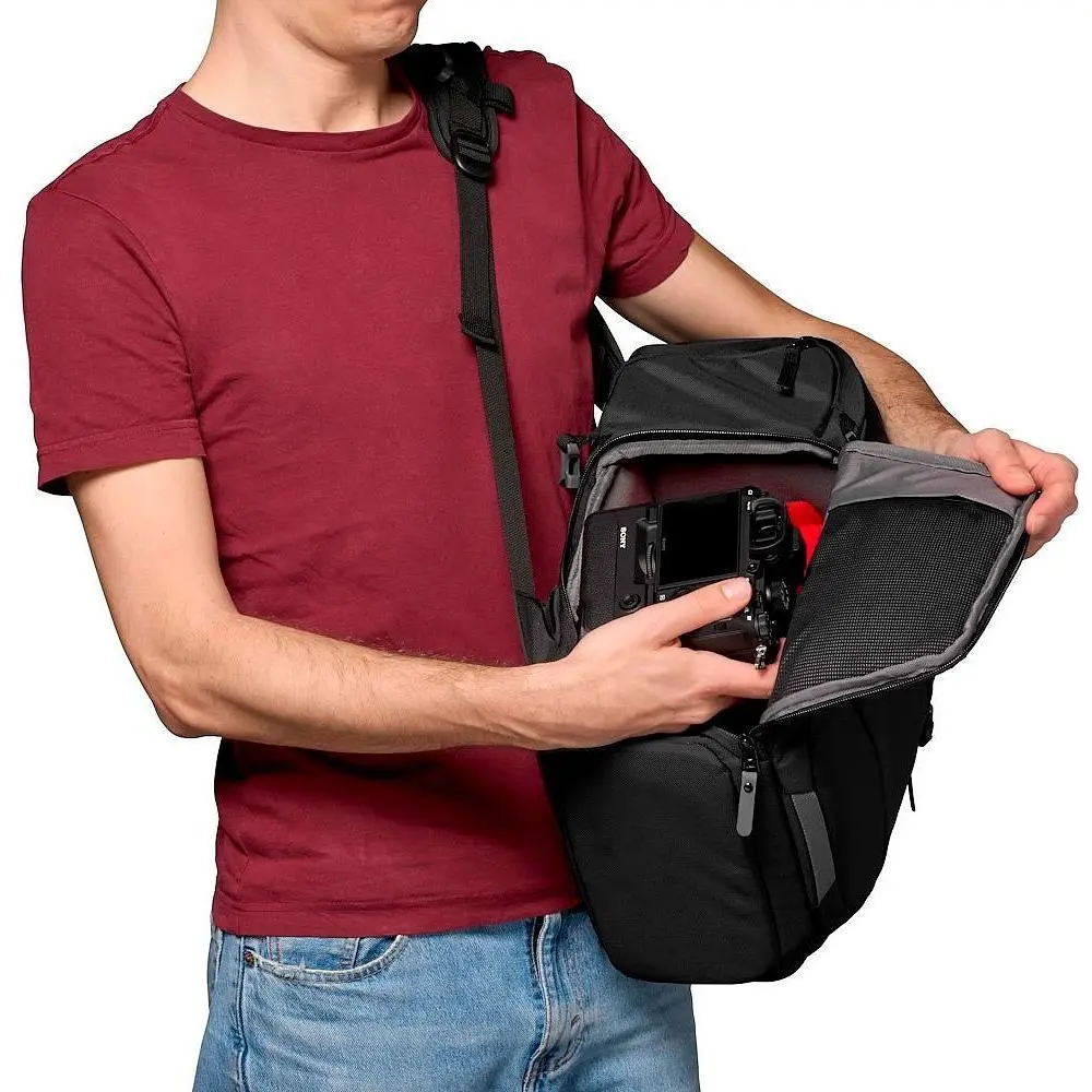 Рюкзак для фотоапарата Manfrotto Advanced Fast Backpack M III (MB MA3-BP-FM) [107448] - фото 17