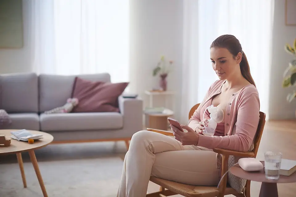 Молоковідсмоктувач Philips Avent електричний (SCF395/31) - фото 8