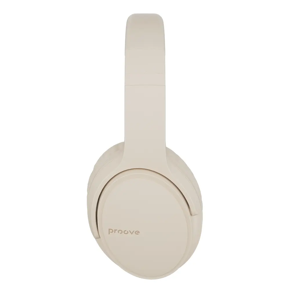 Беспроводные наушники Proove Tender, Headset, ANC, AUX, BT5.0, 300mAh, 18h, beige UA UCRF - фото 2