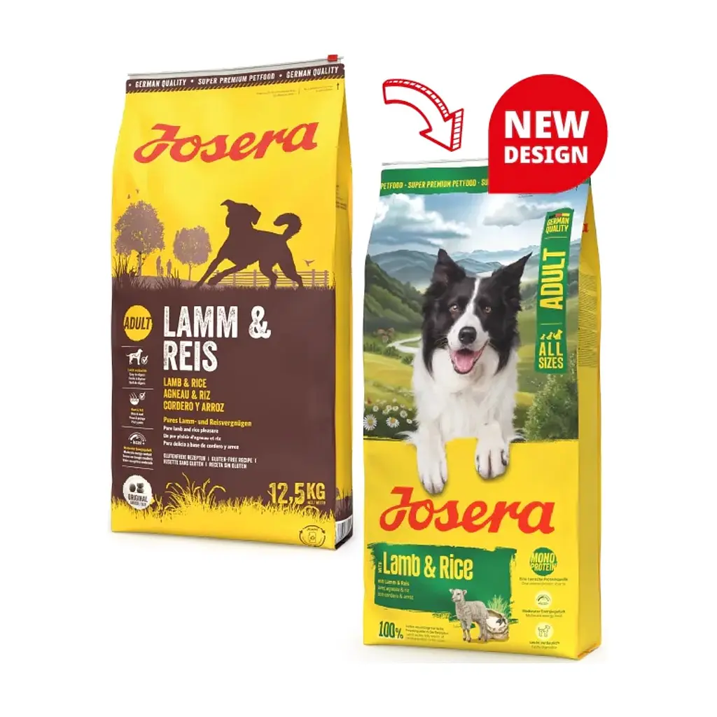 Сухий корм для собак Josera Adult Lamb & Rice 12.5 кг (4032254785866) - фото 2