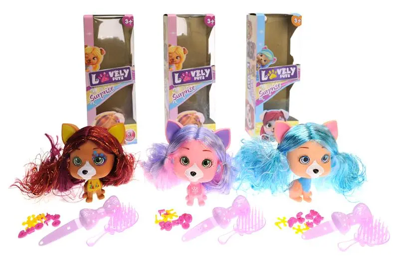 Ігрова фігурка Прекрасні домашні тварини Lovely Pets Surprise LK1173 р.28х7,5х10см