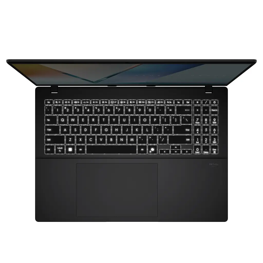 Ноутбук ASUS Vivobook S16 M3607HA AMD Ryzen 5 220 до 4, 9 ГГц, 16'', WUXGA, IPS, 144 Гц, 16 ГБ DDR5 RAM, 1 ТБ SSD, AMD Radeon, матовий сірий - фото 6