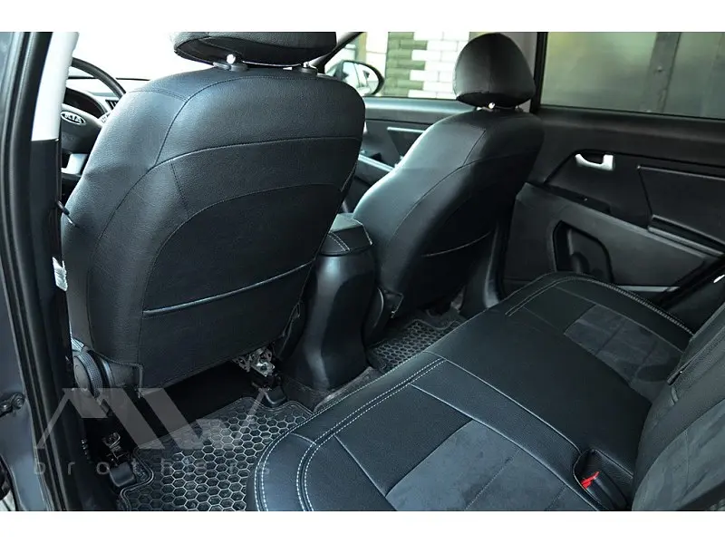 Авточохли модельні MW Brothers для Kia Sportage III c 2010 - фото 2