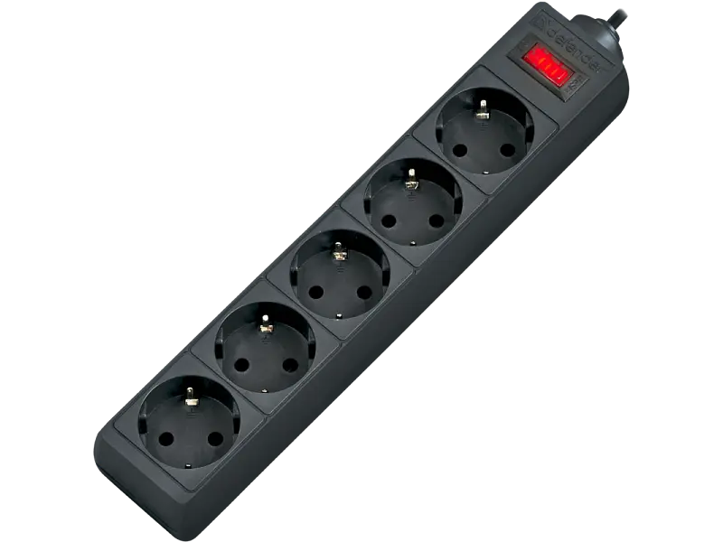 Подовжувач Defender ES 3м black (99485)