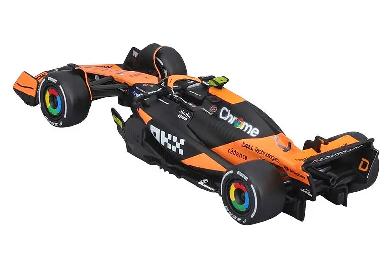 Іграшкова машинка гоночний болід McLaren MCL38 2024 1:43 Bburago 18-38214 - фото 2