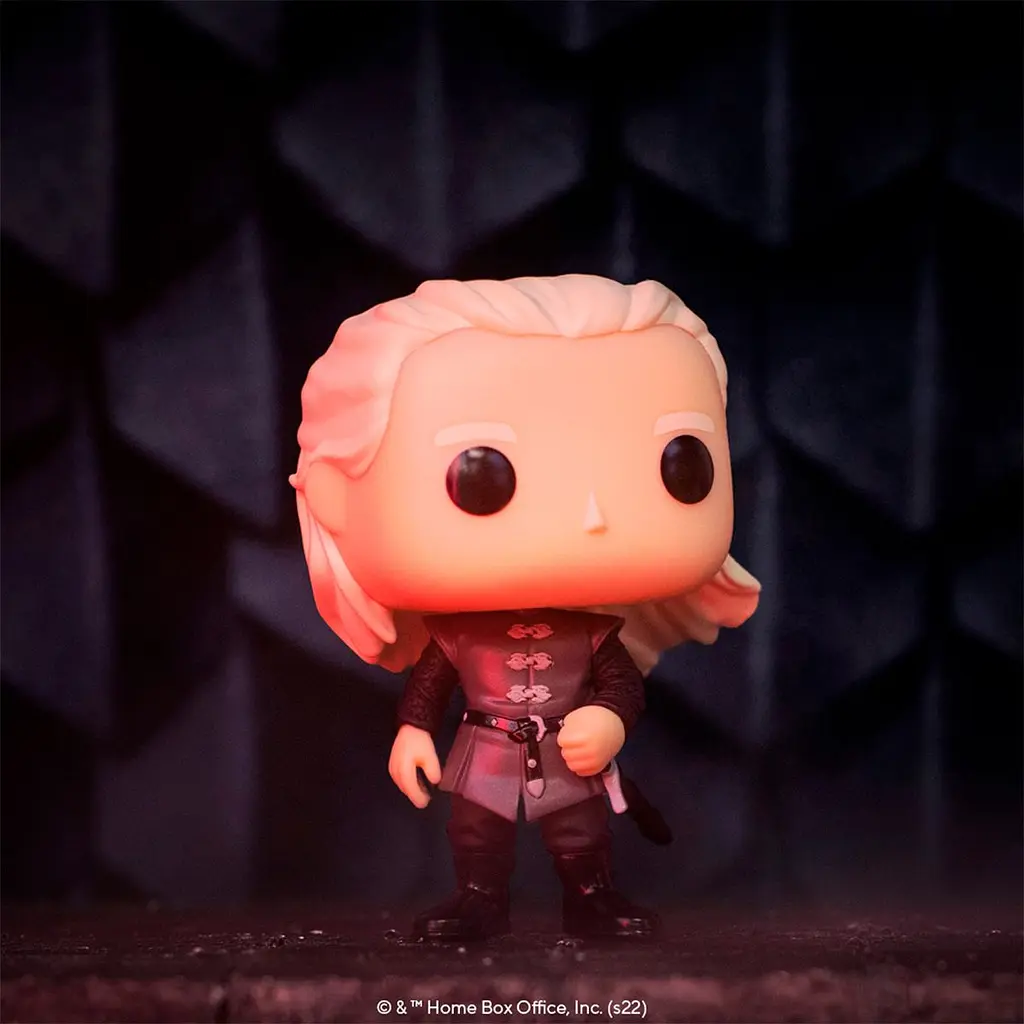 Игровая фигурка Funko Pop Дом Дракона Деймон Таргариен, 10 см (65607) - фото 3