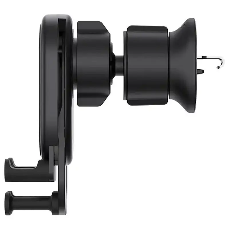 Автотримач Baseus Stable Gravitational Car Mount Air (Air Outlet Version) (SUWX02) Black - фото 6