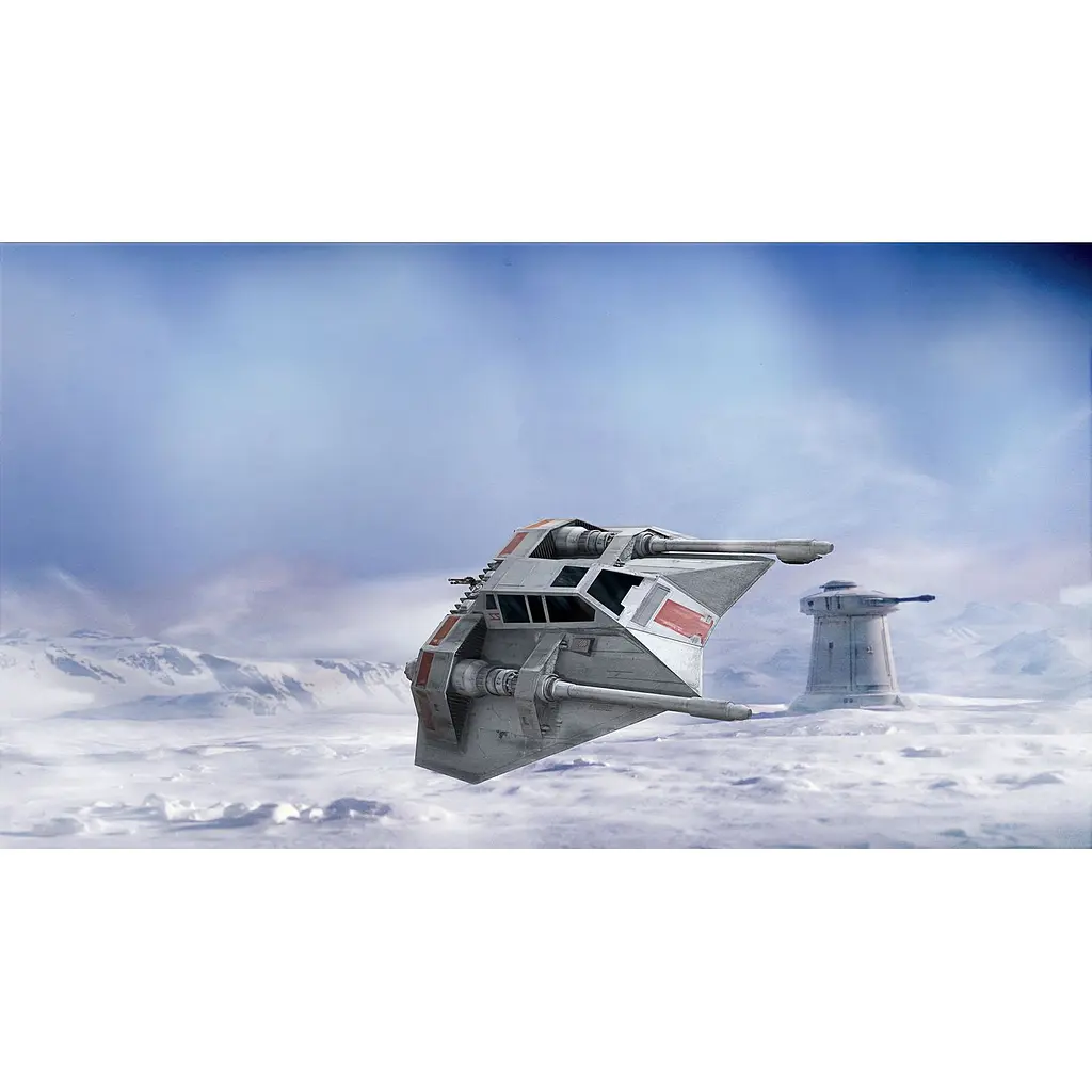 Сборная модель Revell Космический корабль Snowspeeder уровень 3 масштаб 1:52, 23 детали (RVL-03604) - фото 4