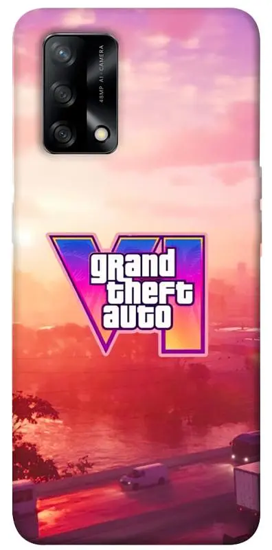TPU чохол Demsky GTA VI Vice City для Oppo A74 4G
