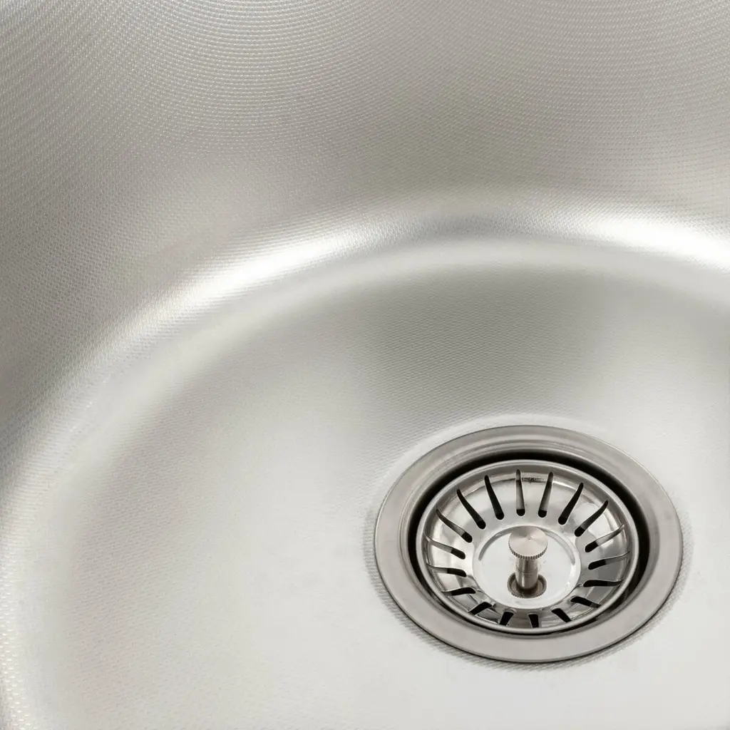 Кухонная мойка из нержавеющей стали Platinum декор 5844 (0,8/180 мм), R, Decor - фото 10