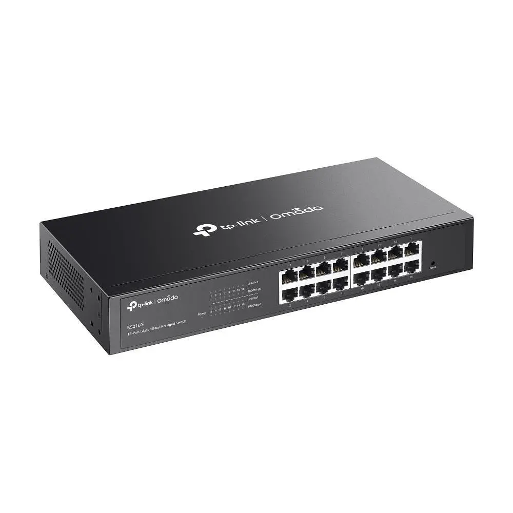 16-портовий гігабітний комутатор, ES216G TP-LINK - фото 4