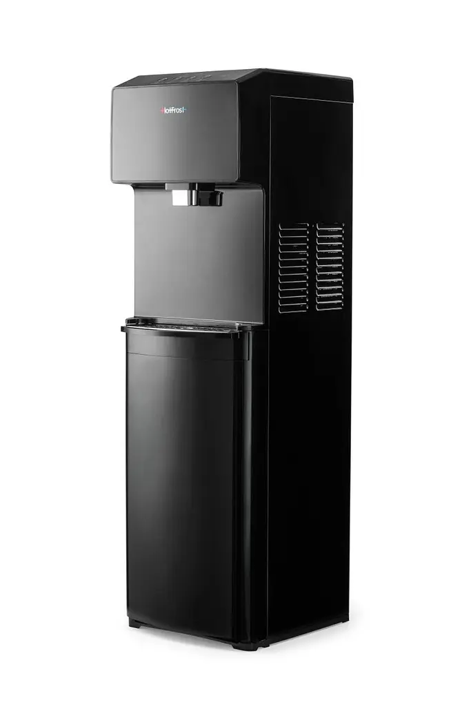 Підлоговий кулер HotFrost 450AMI Black з компресорним охолодженням - фото 3