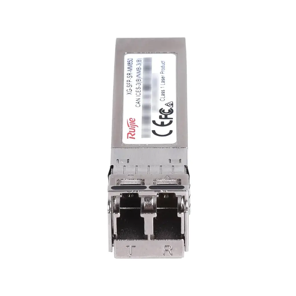 Модуль SFP Ruijie XG-SFP-SR-MM850 1шт (10GBASE-SR, SFP+ Transceiver, MM (850nm, 300m, LC)) - фото 3