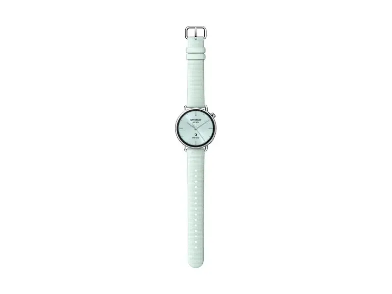 Смарт-годинник Xiaomi Watch S4 41mm Fluororubber Strap Mint Green BHR080CGL - фото 4